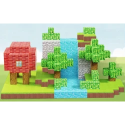 Set 75 Cuburi magnetice Jucarie de construit  Set 75 Cuburi magnetice Jucarie de construit