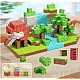  Set 75 Cuburi magnetice Jucarie de construit