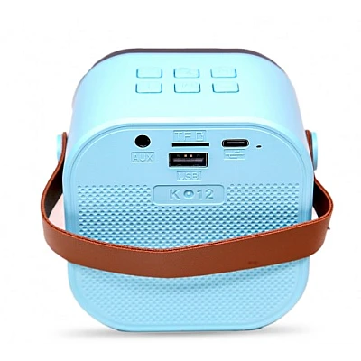Set boxa bluetooth cu microfon karaoke si ceas smartwatch ZT 005