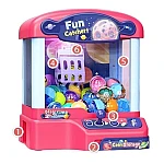 Joc tip Automat de Jucarii cu Gheara pentru Copii Mini Claw Machine cu Lumini si Sunete