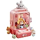 Mini masina de prins jucarii culoare roz accesorii incluse