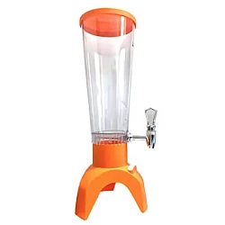 Dozator Bere cu Boxa bluetooth si LED Beer Cannon 3L pentru Petreceri