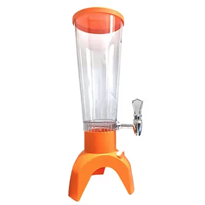 Dozator Bere cu Boxa bluetooth si LED Beer Cannon 3L pentru Petreceri