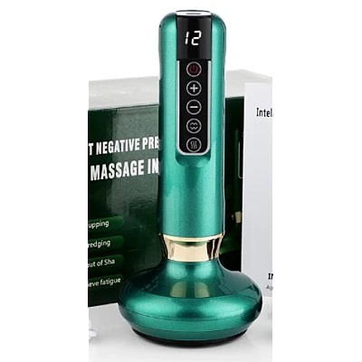 Aparat de masaj Pastsky Incarcare USB 8W Verde Aparat de masaj Pastsky Incarcare USB 8W Verde
