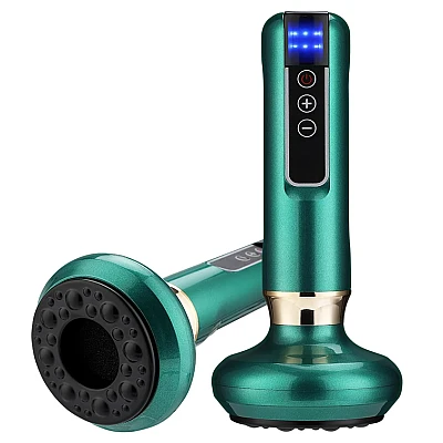 Aparat de masaj Pastsky Incarcare USB 8W Verde Aparat de masaj Pastsky Incarcare USB 8W Verde