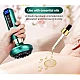 Aparat de masaj Pastsky Incarcare USB 8W Verde Aparat de masaj Pastsky Incarcare USB 8W Verde
