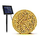 Instalatie solara decorativa lungime 30 metri cu 300 LED ALB CALD Instalatie solara decorativa lungime 30 metri cu 300 LED ALB CALD