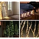 Instalatie solara decorativa lungime 30 metri cu 300 LED ALB CALD Instalatie solara decorativa lungime 30 metri cu 300 LED ALB CALD