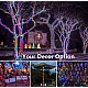 Instalatie solara decorativa lungime 30 metri cu 300 LED MULTICOLOR Instalatie solara decorativa lungime 30 metri cu 300 LED MULTICOLOR