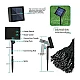 Instalatie solara decorativa lungime 30 metri cu 300 LED MULTICOLOR Instalatie solara decorativa lungime 30 metri cu 300 LED MULTICOLOR