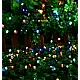 Instalatie solara decorativa lungime 30 metri cu 300 LED MULTICOLOR Instalatie solara decorativa lungime 30 metri cu 300 LED MULTICOLOR