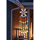 Ghirlanda luminoasa colorata tip FULG lungime 160 cm cu 60LED alimentare la priza multicolor Ghirlanda luminoasa colorata tip FULG lungime 160 cm cu 60LED alimentare la priza multicolor