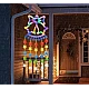 Ghirlanda luminoasa colorata tip CLOPOTEL lungime 160 cm cu 60LED alimentare la priza multicolor