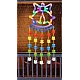 Ghirlanda luminoasa colorata tip CLOPOTEL lungime 160 cm cu 60LED alimentare la priza multicolor