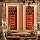 Decoratiune Scara lui Mos Craciun luminoasa Led multicolor 25x160 cu model Fulg de Nea Decoratiune Scara lui Mos Craciun luminoasa Led multicolor 25x160 cu model Fulg de Nea