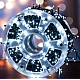 Instalatie de Craciun tip Rola interior sau exterior rezistenta 50m 300LED ALB RECE Instalatie de Craciun tip Rola interior sau exterior rezistenta 50m 300LED ALB RECE