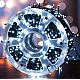 Instalatie de Craciun tip Rola interior sau exterior rezistenta 50m 300LED ALB RECE Instalatie de Craciun tip Rola interior sau exterior rezistenta 50m 300LED ALB RECE