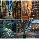 Instalatie de Craciun tip Rola interior sau exterior rezistenta 50m 300LED ALB RECE Instalatie de Craciun tip Rola interior sau exterior rezistenta 50m 300LED ALB RECE