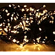 Instalatie de Craciun tip Rola interior sau exterior rezistenta 50m 300LED ALB CALD