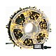 Instalatie de Craciun tip Rola interior sau exterior rezistenta 50m 300LED ALB CALD