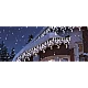 Instalatie de Craciun 1500 25 tip FRANJURI de 20 metri 500 LED ALB RECE Instalatie de Craciun 1500 25 tip FRANJURI de 20 metri 500 LED ALB RECE