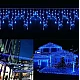 Instalatie de Craciun 1500 17 tip FRANJURI de 12 metri 300 LED ALBASTRA Instalatie de Craciun 1500 17 tip FRANJURI de 12 metri 300 LED ALBASTRA