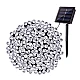 Instalatie solara decorativa lungime 50 metri 1500 12 ALB RECE Instalatie solara decorativa lungime 50 metri 1500 12 ALB RECE
