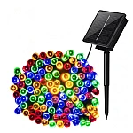 Instalatie solara decorativa lungime 50 metri 1500 12 MULTICOLOR