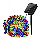 Instalatie solara decorativa lungime 50 metri 1500 12 MULTICOLOR Instalatie solara decorativa lungime 50 metri 1500 12 MULTICOLOR