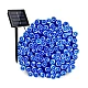Instalatie solara decorativa lungime 50 metri 1500 12 ALBASTRA Instalatie solara decorativa lungime 50 metri 1500 12 ALBASTRA