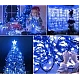 Instalatie solara decorativa lungime 50 metri 1500 12 ALBASTRA Instalatie solara decorativa lungime 50 metri 1500 12 ALBASTRA