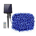 Instalatie solara decorativa lungime 60 metri 1500 15 ALBASTRA