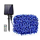 Instalatie solara decorativa lungime 60 metri 1500 15 ALBASTRA Instalatie solara decorativa lungime 60 metri 1500 15 ALBASTRA