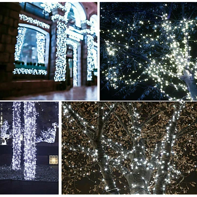 Instalatie solara decorativa lungime 60 metri 1500 15 ALB RECE Instalatie solara decorativa lungime 60 metri 1500 15 ALB RECE