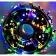 Instalatie multicolora 100m tip rola cu 480 LED 8 efecte de iluminare Instalatie multicolora 100m tip rola cu 480 LED 8 efecte de iluminare