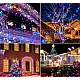 Instalatie multicolora 100m tip rola cu 480 LED 8 efecte de iluminare Instalatie multicolora 100m tip rola cu 480 LED 8 efecte de iluminare