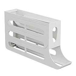 Organizator oua pentru frigider 4 niveluri capacitate 30 oua design automat