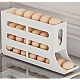 Organizator oua pentru frigider 4 niveluri capacitate 30 oua design automat Organizator oua pentru frigider 4 niveluri capacitate 30 oua design automat