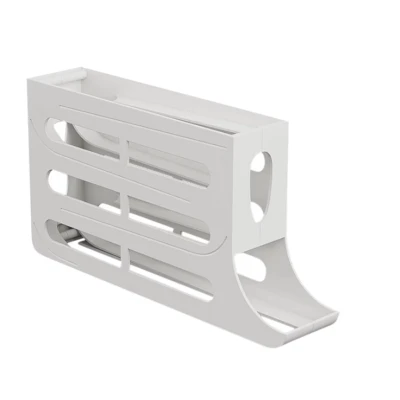 Organizator oua pentru frigider 4 niveluri capacitate 30 oua design automat