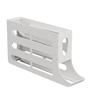 Organizator oua pentru frigider 4 niveluri capacitate 30 oua design automat Organizator oua pentru frigider 4 niveluri capacitate 30 oua design automat