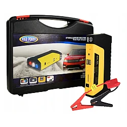 Kit pornire auto/moto (Starter) pentru baterie descarcata cu powerbank LED USB