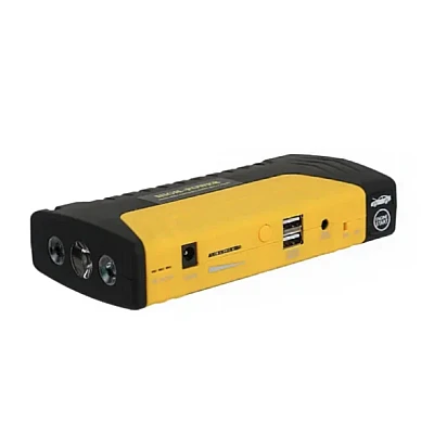 Kit pornire auto/moto (Starter) pentru baterie descarcata cu powerbank LED USB Kit pornire auto/moto (Starter) pentru baterie descarcata cu powerbank LED USB