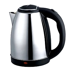 Cana Fierbator Scarlett 1500W capacitate 2L Oprire automata Inox/Negru