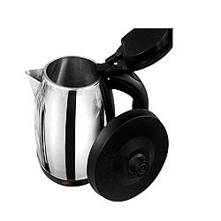 Cana Fierbator Scarlett 1500W capacitate 2L Oprire automata Inox/Negru Cana Fierbator Scarlett 1500W capacitate 2L Oprire automata Inox/Negru