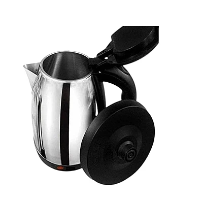 Cana Fierbator Scarlett 1500W capacitate 2L Oprire automata Inox/Negru Cana Fierbator Scarlett 1500W capacitate 2L Oprire automata Inox/Negru