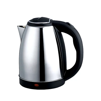 Cana Fierbator Scarlett 1500W capacitate 2L Oprire automata Inox/Negru Cana Fierbator Scarlett 1500W capacitate 2L Oprire automata Inox/Negru