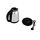 Cana Fierbator Scarlett 1500W capacitate 2L Oprire automata Inox/Negru Cana Fierbator Scarlett 1500W capacitate 2L Oprire automata Inox/Negru