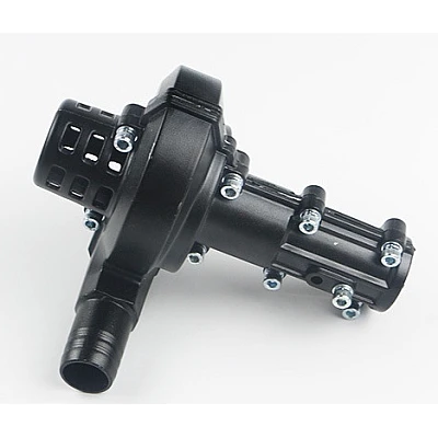 Pompa de apa pentru motocoasa accesoriu universal pentru irigatii vidanjare sau drenaj Pompa de apa pentru motocoasa accesoriu universal pentru irigatii vidanjare sau drenaj