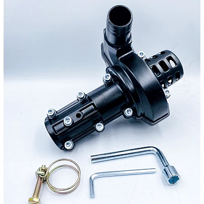 Pompa de apa pentru motocoasa accesoriu universal pentru irigatii vidanjare sau drenaj Pompa de apa pentru motocoasa accesoriu universal pentru irigatii vidanjare sau drenaj