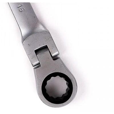 Set 22 piese chei combinate fixe si inelare articulate de la 6 la 32 mm Set 22 piese chei combinate fixe si inelare articulate de la 6 la 32 mm
